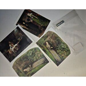 Tate Gallery Blank Art Postcards Lot of 4 Unused Classic Paintings